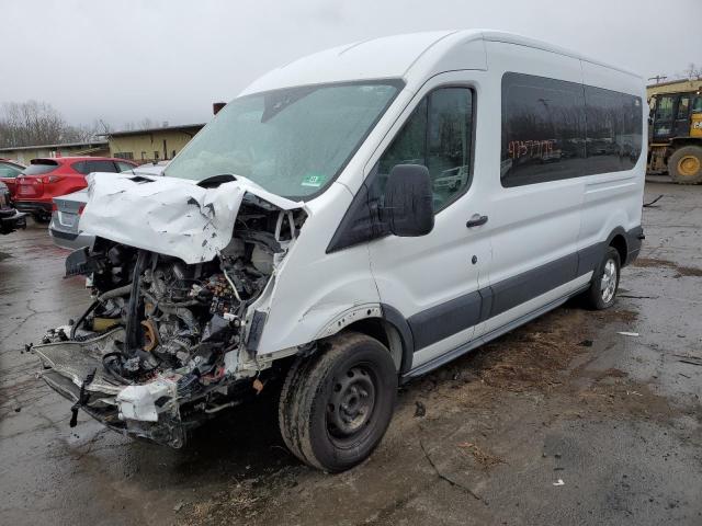 1FBZX2CM4JKB20973 - 2018 FORD TRANSIT T-350 WHITE photo 1