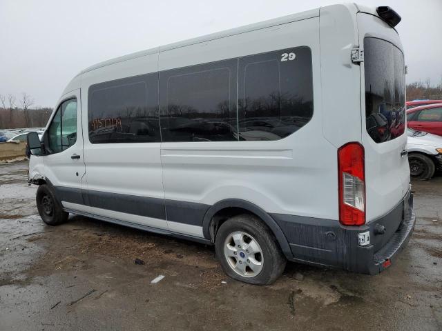 1FBZX2CM4JKB20973 - 2018 FORD TRANSIT T-350 WHITE photo 2