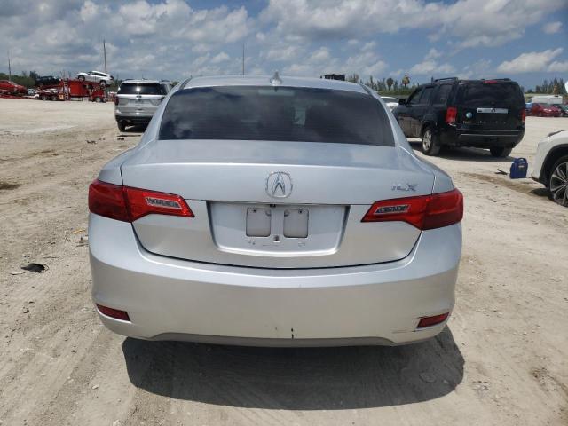 19VDE1F33EE002472 - 2014 ACURA ILX 20 SILVER photo 6