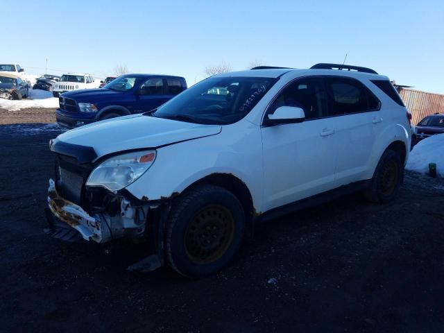 2GNFLEEK0C6174484 - 2012 CHEVROLET EQUINOX LT WHITE photo 1