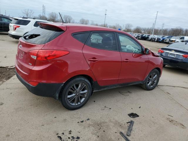 KM8JTCAF2FU037144 - 2015 HYUNDAI TUCSON GLS RED photo 3