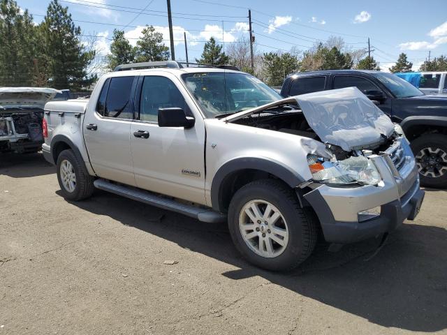 1FMEU518X7UB18115 - 2007 FORD EXPLORER S XLT SILVER photo 4