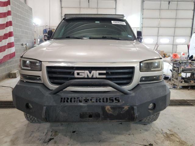 1GTHK23D97F162062 - 2007 GMC SIERRA K2500 HEAVY DUTY TAN photo 5