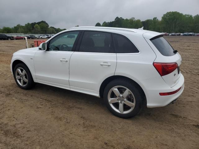 WA1DKAFP0BA115971 - 2011 AUDI Q5 PREMIUM PLUS WHITE photo 2