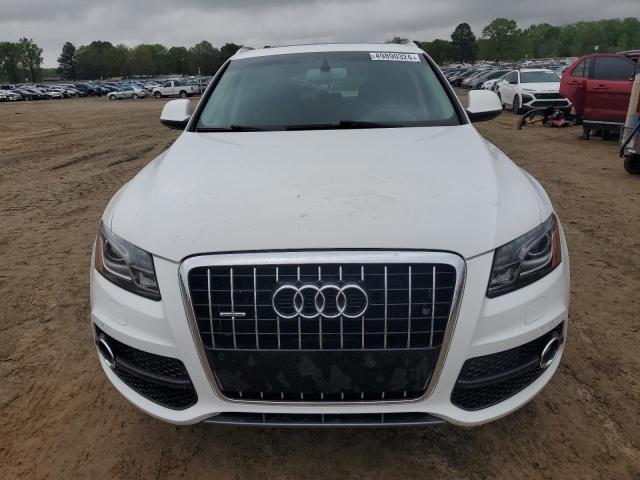 WA1DKAFP0BA115971 - 2011 AUDI Q5 PREMIUM PLUS WHITE photo 5