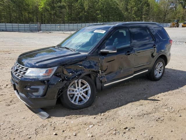 2017 FORD EXPLORER XLT, 