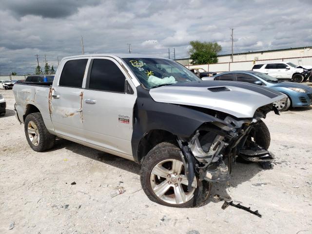 1C6RR7MT2GS248329 - 2016 RAM 1500 SPORT SILVER photo 4