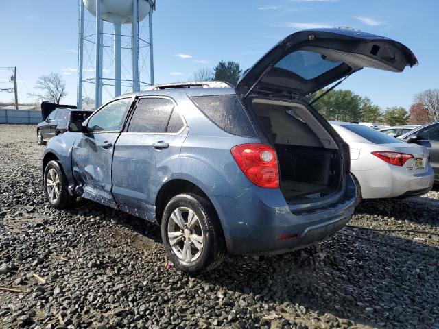 2CNFLNEC6B6299873 - 2011 CHEVROLET EQUINOX LT BLUE photo 2