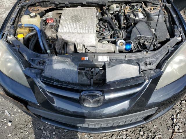 JM1BK34M281103721 - 2008 MAZDA SPEED 3 BLACK photo 11