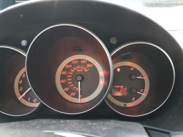 JM1BK34M281103721 - 2008 MAZDA SPEED 3 BLACK photo 9