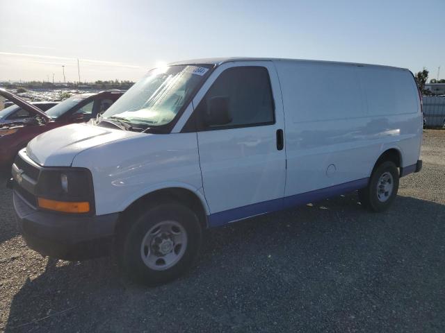 1GCGG25V361112563 - 2006 CHEVROLET EXPRESS G2 WHITE photo 1