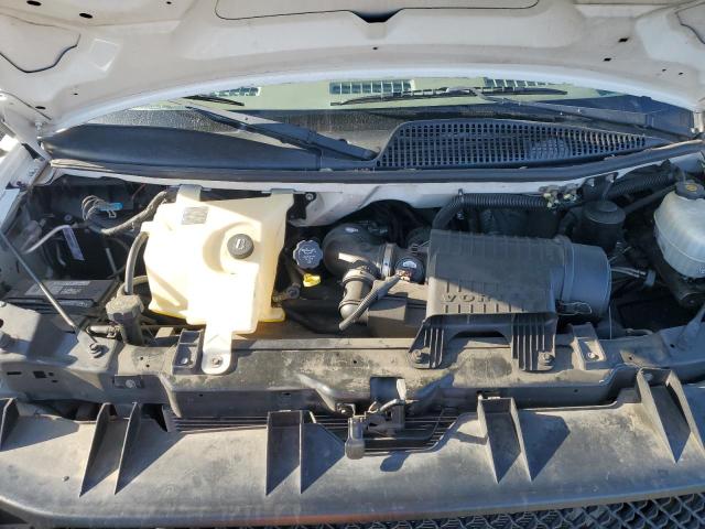 1GCGG25V361112563 - 2006 CHEVROLET EXPRESS G2 WHITE photo 12