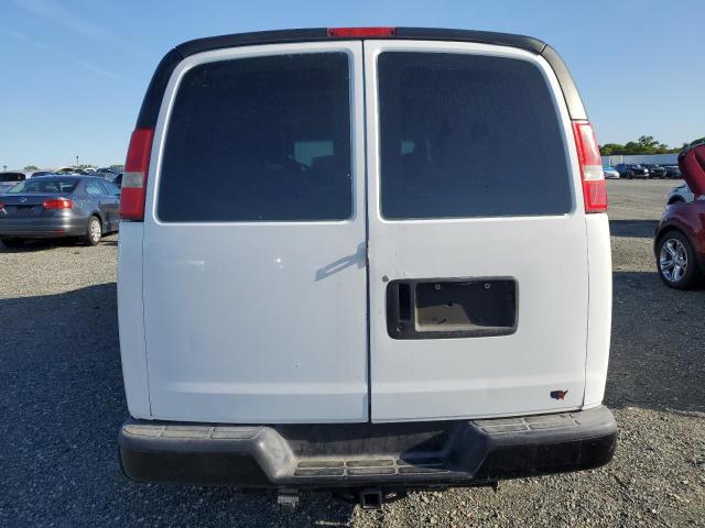 1GCGG25V361112563 - 2006 CHEVROLET EXPRESS G2 WHITE photo 6