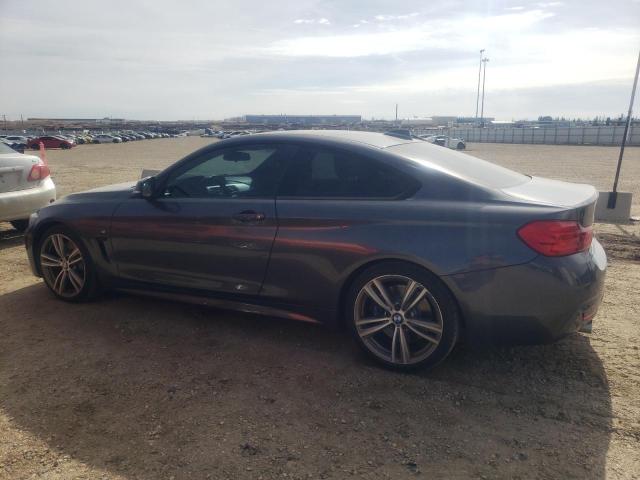 WBA3R1C54EF774222 - 2014 BMW 435 I GRAY photo 2