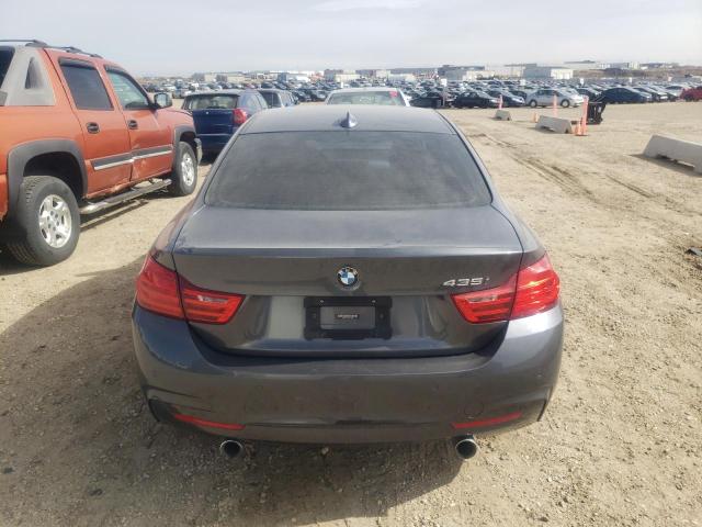 WBA3R1C54EF774222 - 2014 BMW 435 I GRAY photo 6