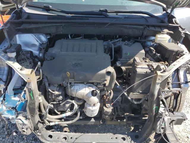 5TDJKRFH3FS137777 - 2015 TOYOTA HIGHLANDER XLE 银色 照片 12