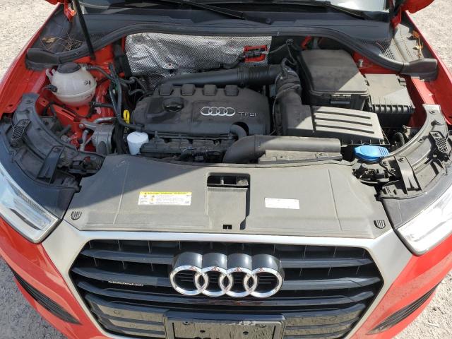 WA1ECCFS2JR023312 - 2018 AUDI Q3 PREMIUM RED photo 11