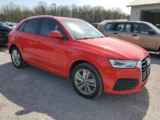 WA1ECCFS2JR023312 - 2018 AUDI Q3 PREMIUM RED photo 4