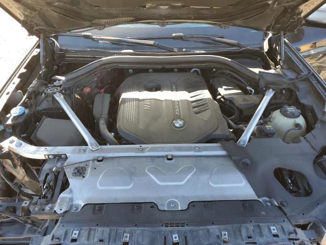 5UXTS3C59K0Z06052 - 2019 BMW X3 XDRIVEM40I Черный фото 12