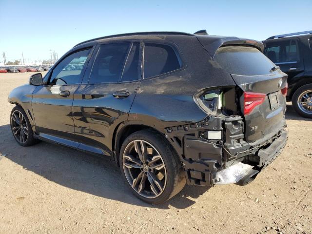5UXTS3C59K0Z06052 - 2019 BMW X3 XDRIVEM40I Черный фото 2