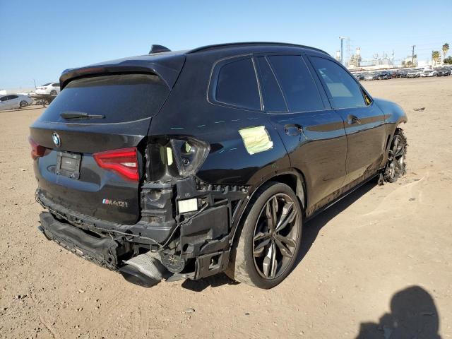 5UXTS3C59K0Z06052 - 2019 BMW X3 XDRIVEM40I Черный фото 3