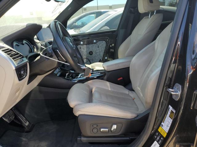 5UXTS3C59K0Z06052 - 2019 BMW X3 XDRIVEM40I Черный фото 7