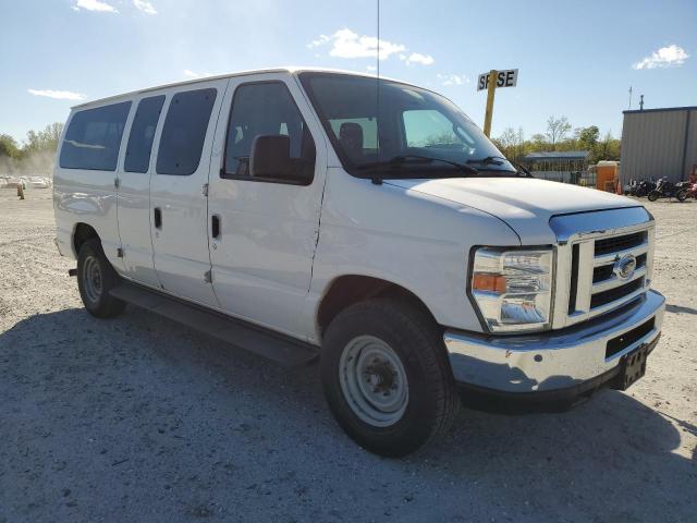 1FBNE3BL2CDA42722 - 2012 FORD ECONOLINE E350 SUPER DUTY WAGON WHITE photo 4