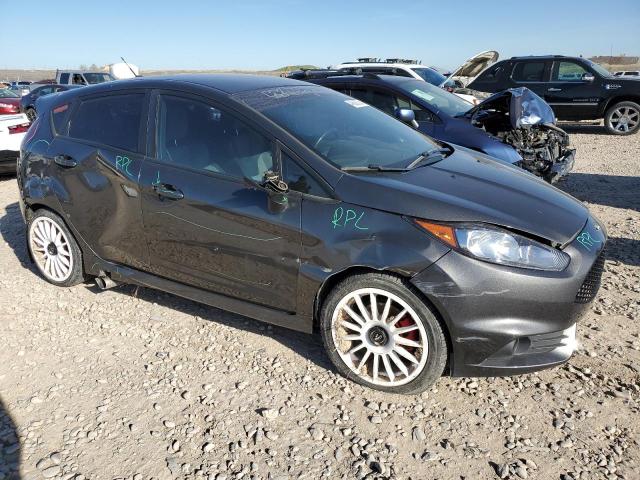 3FADP4GX7GM127252 - 2016 FORD FIESTA ST CHARCOAL photo 4