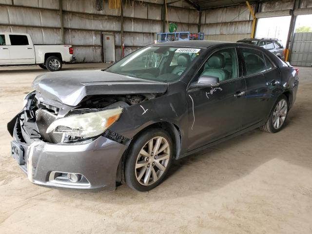 1G11H5SA7DF304194 - 2013 CHEVROLET MALIBU LTZ 灰色 照片 1