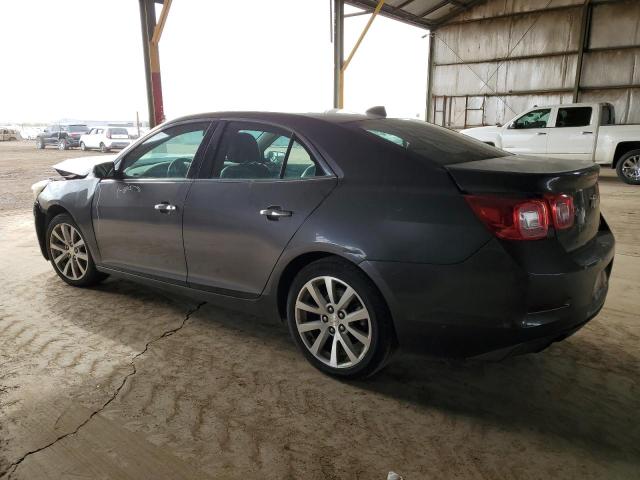 1G11H5SA7DF304194 - 2013 CHEVROLET MALIBU LTZ 灰色 照片 2