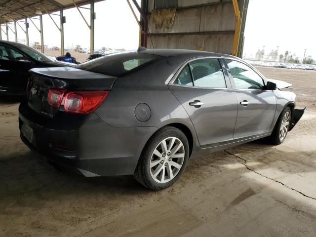 1G11H5SA7DF304194 - 2013 CHEVROLET MALIBU LTZ 灰色 照片 3