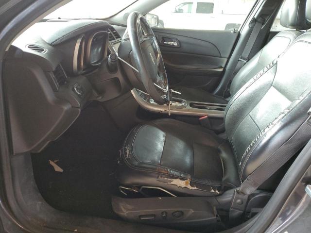 1G11H5SA7DF304194 - 2013 CHEVROLET MALIBU LTZ 灰色 照片 7