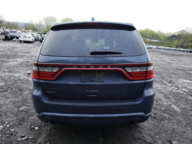 1C4RDJDGXLC222749 - 2020 DODGE DURANGO GT BLUE photo 6