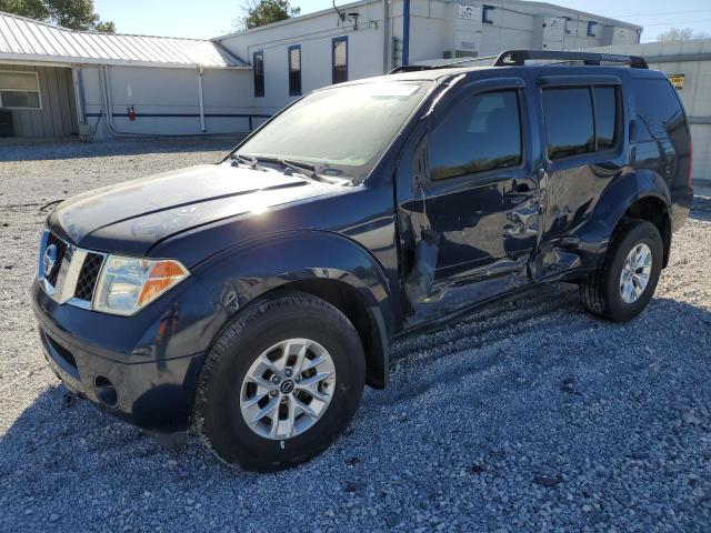 5N1AR18W86C630750 - 2006 NISSAN PATHFINDER LE ლურჯი ფოტო 1