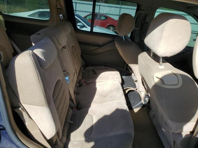 5N1AR18W86C630750 - 2006 NISSAN PATHFINDER LE ლურჯი ფოტო 11