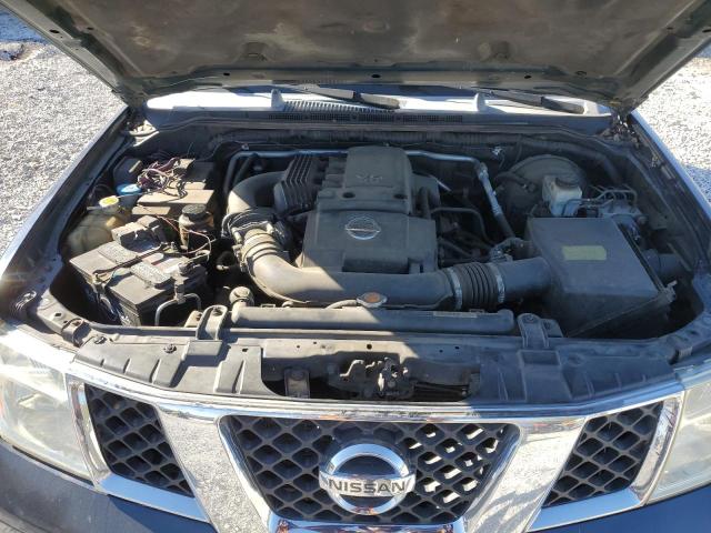 5N1AR18W86C630750 - 2006 NISSAN PATHFINDER LE ლურჯი ფოტო 12