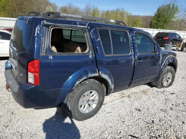 5N1AR18W86C630750 - 2006 NISSAN PATHFINDER LE ლურჯი ფოტო 3
