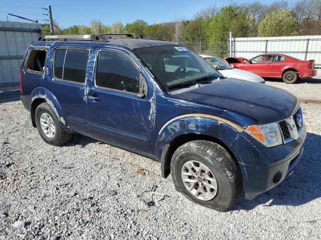 5N1AR18W86C630750 - 2006 NISSAN PATHFINDER LE ლურჯი ფოტო 4