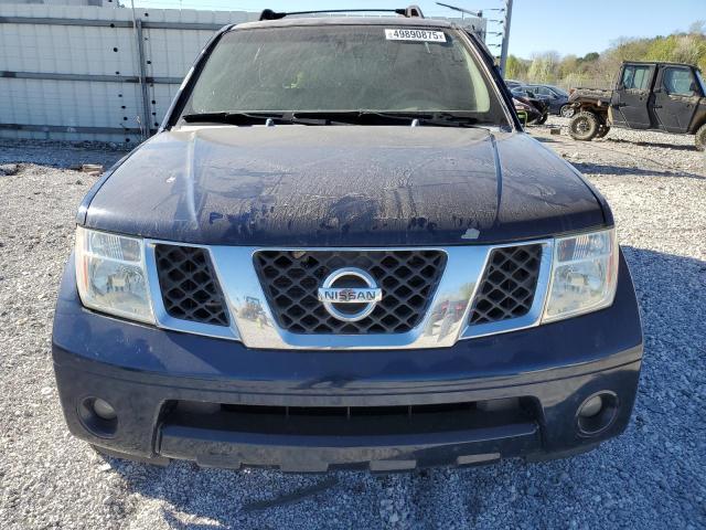 5N1AR18W86C630750 - 2006 NISSAN PATHFINDER LE ლურჯი ფოტო 5