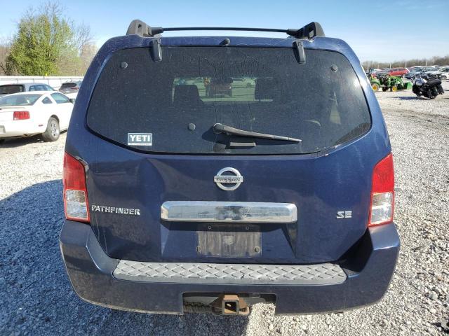 5N1AR18W86C630750 - 2006 NISSAN PATHFINDER LE ლურჯი ფოტო 6