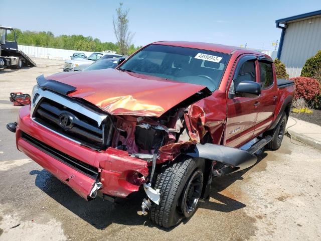 5TEJU62N38Z552821 - 2008 TOYOTA TACOMA DOUBLE CAB PRERUNNER RED photo 1
