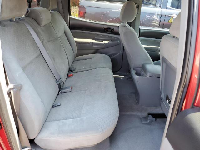 5TEJU62N38Z552821 - 2008 TOYOTA TACOMA DOUBLE CAB PRERUNNER RED photo 10