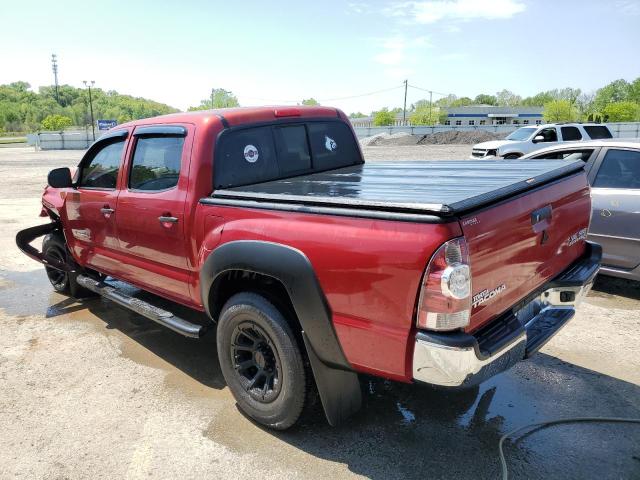 5TEJU62N38Z552821 - 2008 TOYOTA TACOMA DOUBLE CAB PRERUNNER RED photo 2