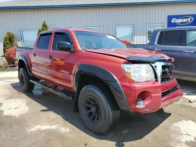 5TEJU62N38Z552821 - 2008 TOYOTA TACOMA DOUBLE CAB PRERUNNER RED photo 4