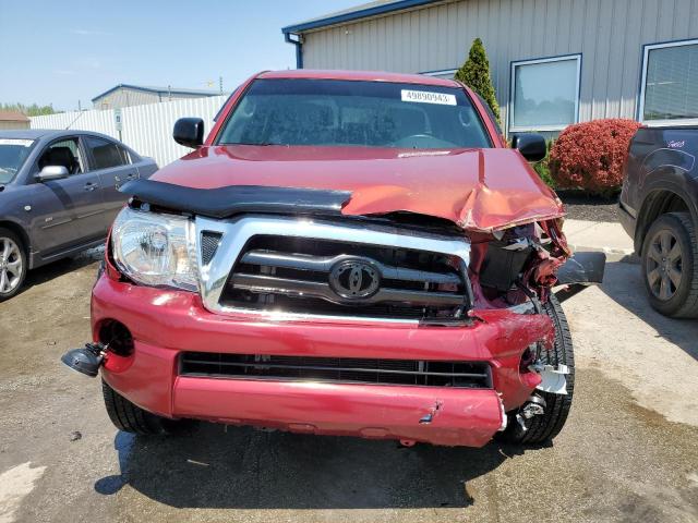 5TEJU62N38Z552821 - 2008 TOYOTA TACOMA DOUBLE CAB PRERUNNER RED photo 5