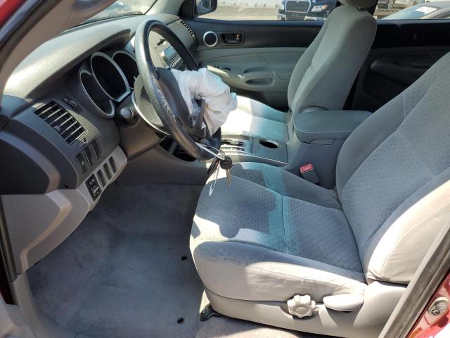 5TEJU62N38Z552821 - 2008 TOYOTA TACOMA DOUBLE CAB PRERUNNER RED photo 7