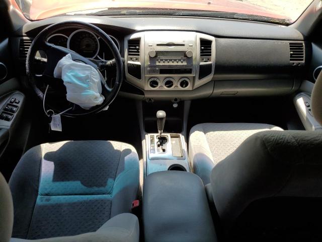 5TEJU62N38Z552821 - 2008 TOYOTA TACOMA DOUBLE CAB PRERUNNER RED photo 8