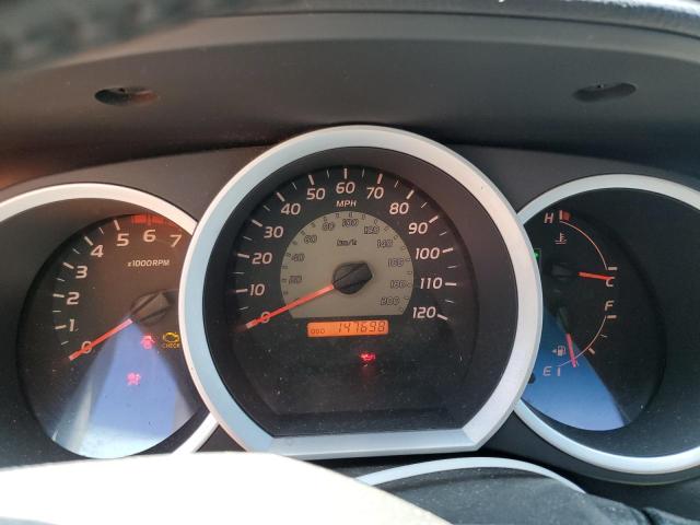 5TEJU62N38Z552821 - 2008 TOYOTA TACOMA DOUBLE CAB PRERUNNER RED photo 9