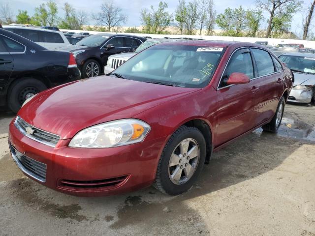 2007 CHEVROLET IMPALA LT, 