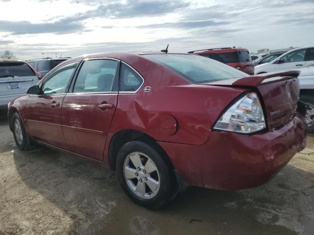 2G1WT58K979238930 - 2007 CHEVROLET IMPALA LT BURGUNDY photo 2